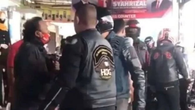 pengeroyokan tentara oleh klub moge
