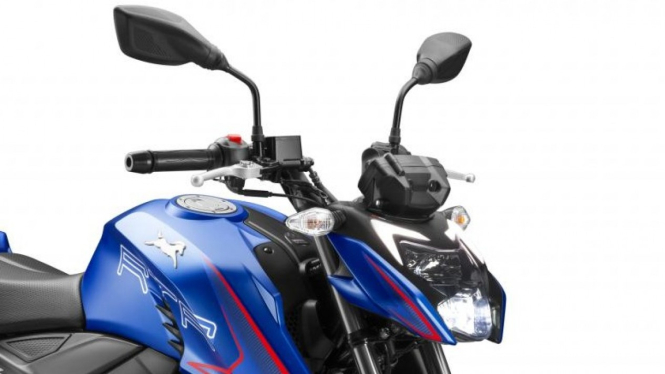TVS Apache RTR 200 4V