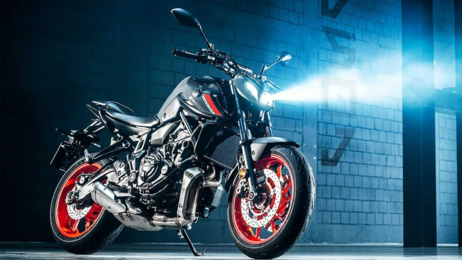 Yamaha MT-07 2021