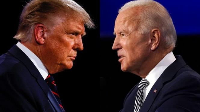 Joe Biden dan Donald Trump