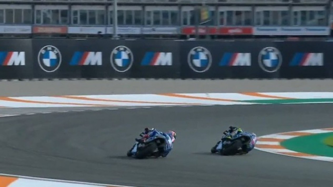 Alex Rins Salip Joan Mir di MotoGP Eropa