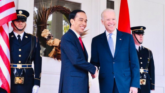 Presiden Amerika Serikat, Joe Biden