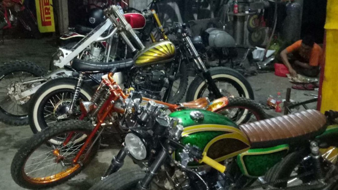 Bengkel Ajat Custom 99