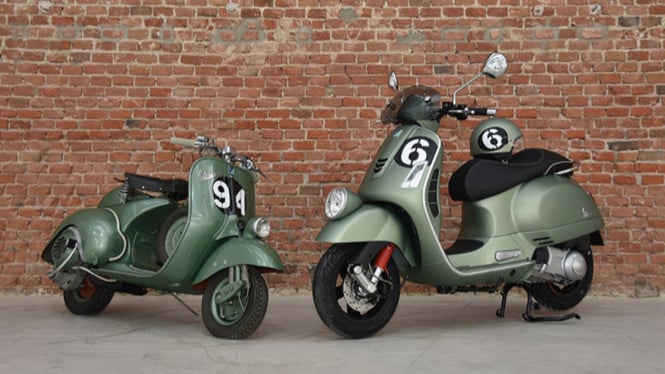 Vespa Sei Giorni