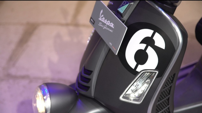 Vespa Sei Giorni