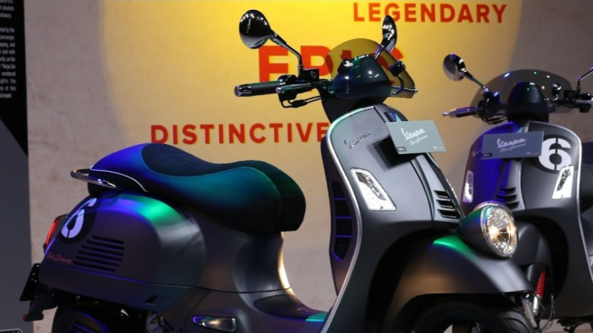 Vespa Sei Giorni