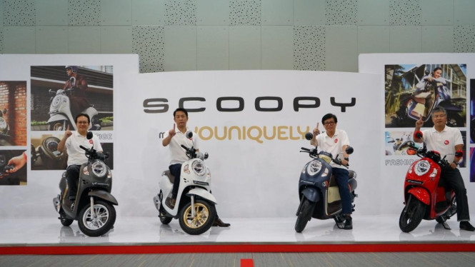 Honda Scoopy Baru
