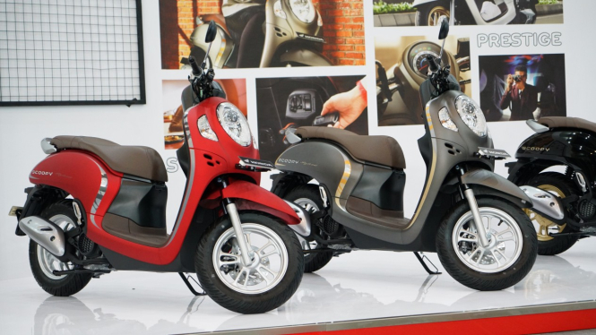 Honda Scoopy Baru