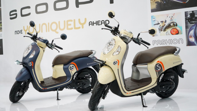 Honda Scoopy Baru