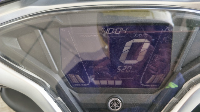 Hasil konsumsi BBM Aerox terbaru