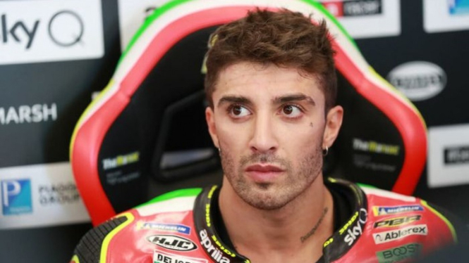 Andrea Iannone.