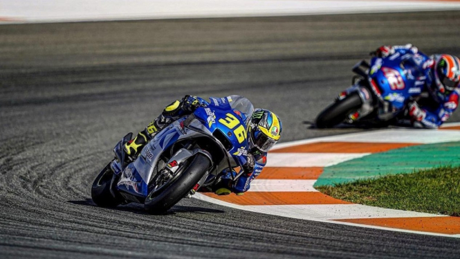 Pembalap Suzuki, Joan Mir