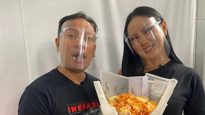 Vicky Prasetyo bakal nikahi Kalina Oktarani