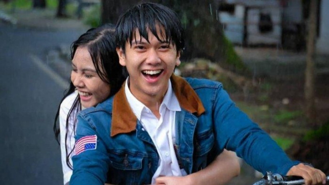 Teknik pengambilan gambar saat adegan naik motor di film