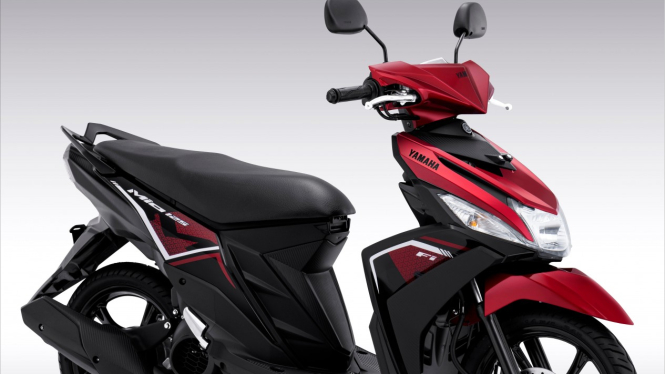 Warna baru Yamah Mio M3