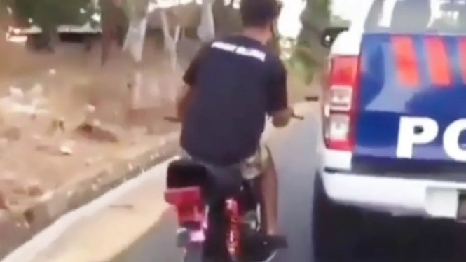 Pemotor Geber-geber POLISI