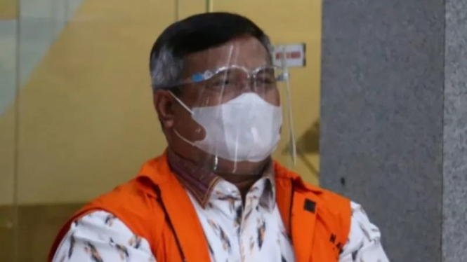 Bupati Labuhanbatu Utara korupsi anggaran daerah