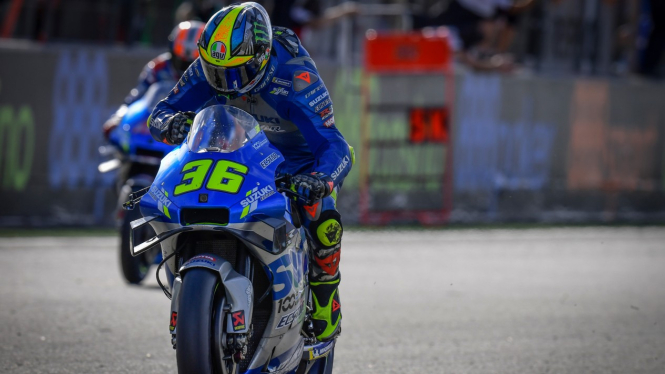 Pembalap Suzuki, Joan Mir