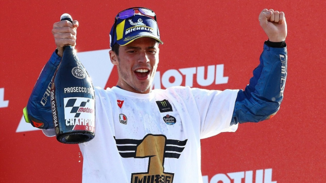 Joan Mir juara MotoGP 2020