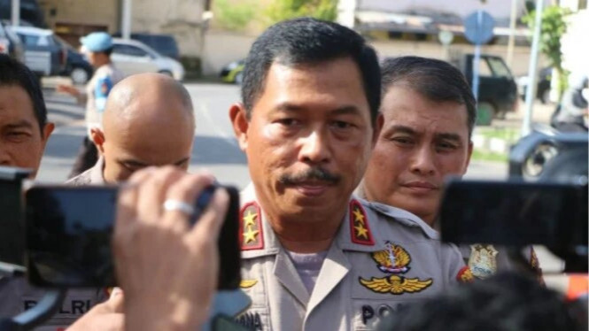 Irjen Nana Sudjana Mantan Kapolda Metro Jaya