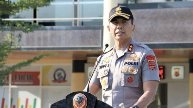 Irjen Rudy Sufahriadi Mantan Kapolda Jabar
