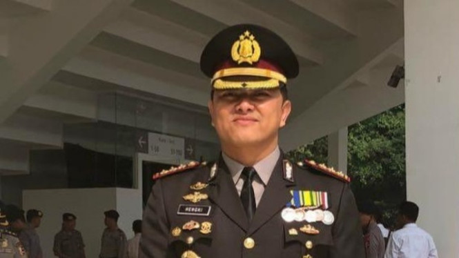 Kapolres Jakarta Pusat, Hengki Haryadi