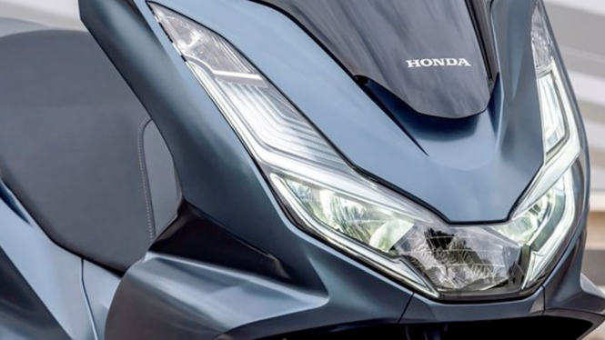 Ilustrasi Honda PCX Terbaru