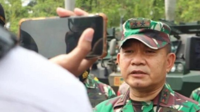 Pangdam Jaya Mayor Jenderal TNI Dudung Abdurachman