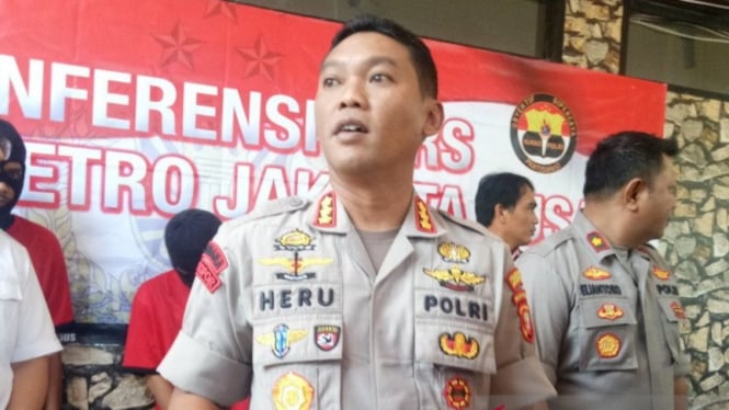 Kapolres Jakarta Pusat, Heru Novianto