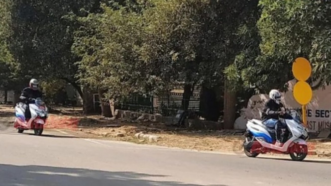 Calon Motor baru Suzuki