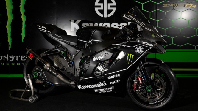 Kawasaki Ninja ZX-10RR 2021