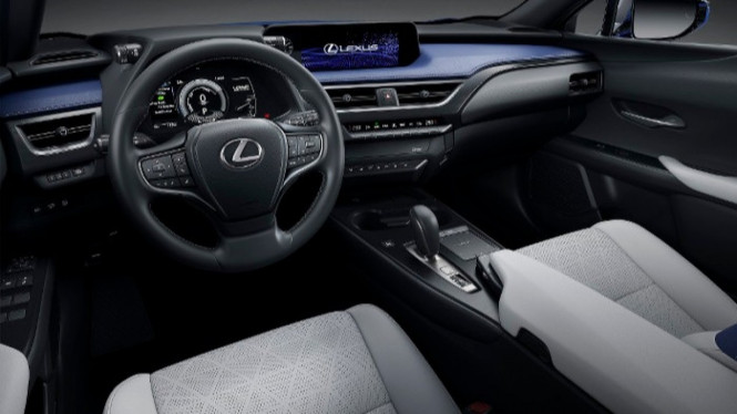 Interior Lexus UX 300e