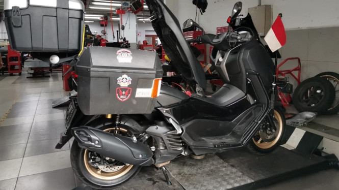 Lilik Gunawan siap touring lagi, kali ini bukan ke Makkah