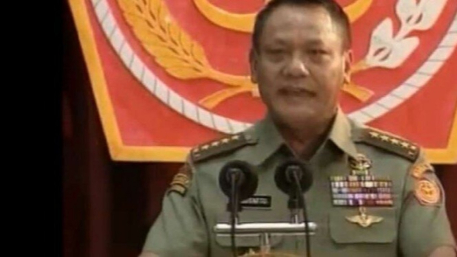 Jendral Endriartono Sutarto