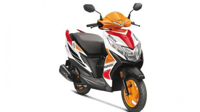 Honda Dio Repsol