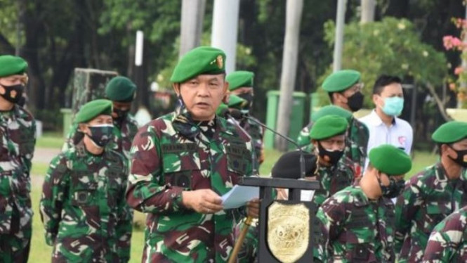 Pangdam Jaya, Mayjen TNI Dudung Abdurachman