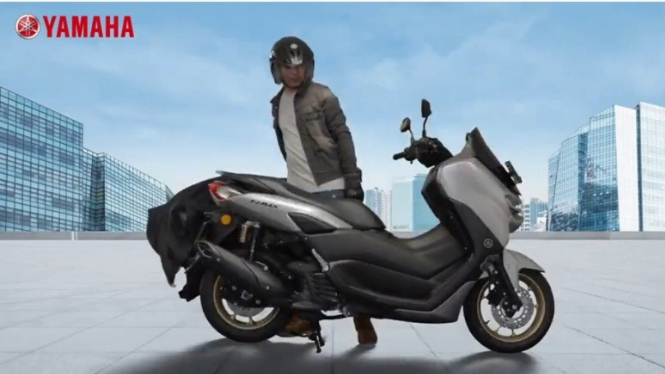 Yamaha NMax 155 terbaru.