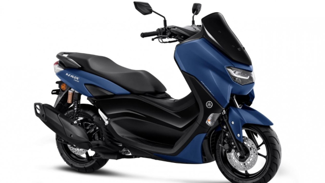 Yamaha NMax 155 baru.