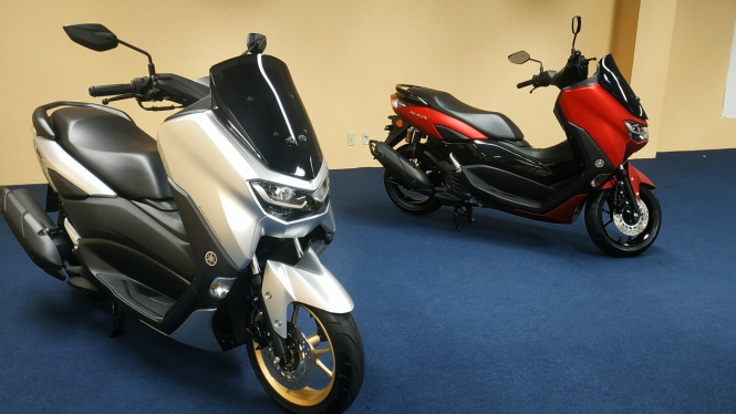Yamaha All New Nmax 155 Standard Connected