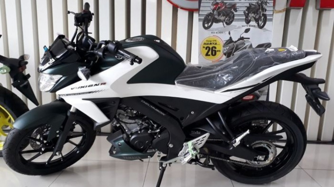 Yamaha Vixion R di Dealer
