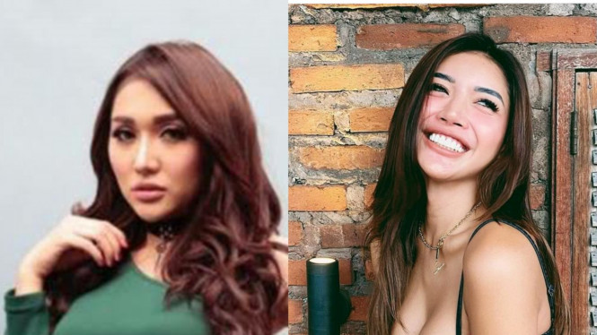 Millen Cyrus dan Lucinta Luna, banci doyan narkoba
