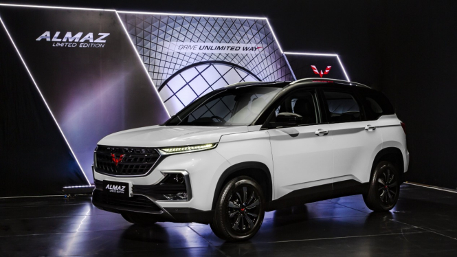 Wuling Almaz edisi terbatas