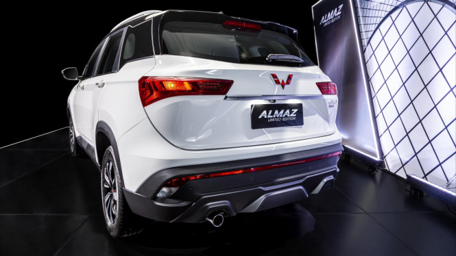 Wuling Almaz edisi spesial