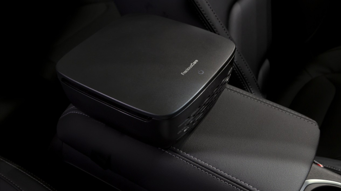 Car air prufier fitur terbaru di Almaz edisi spesial