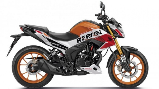 Honda Hornet 2.0 edisi Repsol