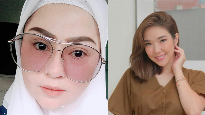Dewinta Bahar dan Gisella Anastasia