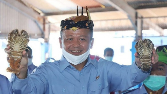 Menteri KKP Edhy Prabowo