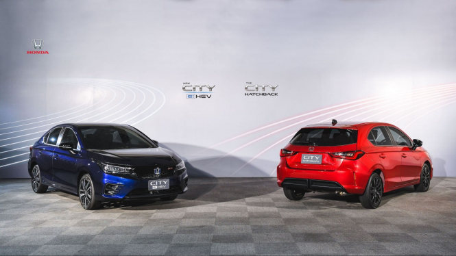 New Honda City e:HEV dan Hatchback
