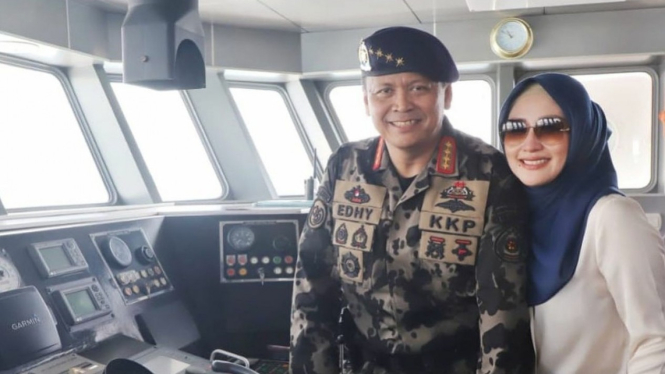 Lis Rositas Dewi, istri Menteri KKP Edhy Prabowo