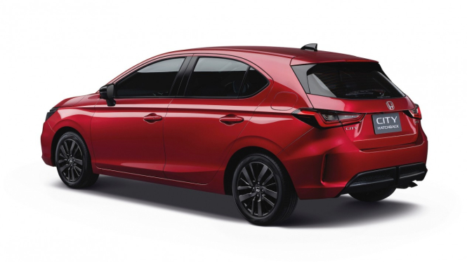 All New Honda City Hatchback